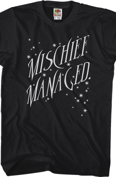 Mischief Managed Harry Potter T-Shirt