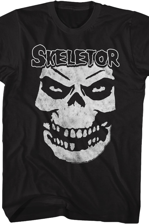 Misfit Skeletor Masters of the Universe T-Shirtmain product image