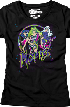 Womens Misfits Trio Shirt