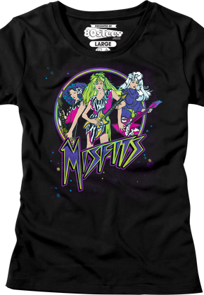 Womens Misfits Trio Shirt