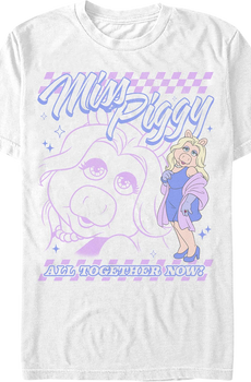 Miss Piggy All Together Now Muppets T-Shirt