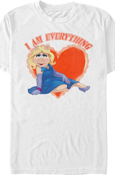 Miss Piggy I Am Everything Muppets T-Shirt