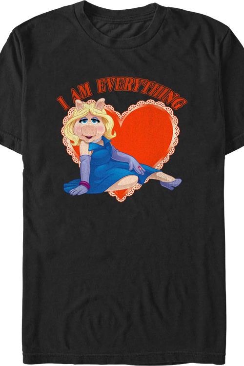 Miss Piggy I Am Everything Muppets T-Shirtmain product image
