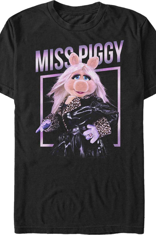 Miss Piggy Muppets T-Shirtmain product image
