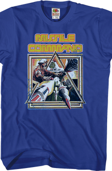 Missile Command Box Art T-Shirt