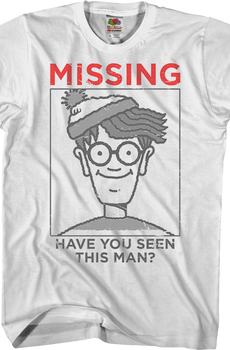 Missing Where's Waldo T-Shirt