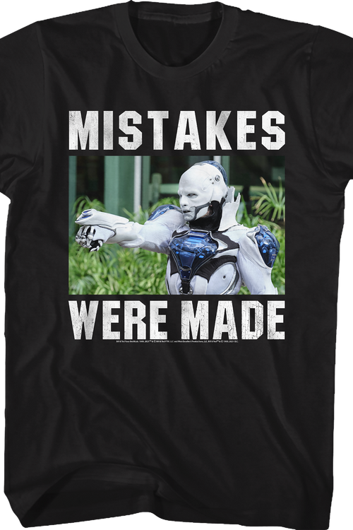 Mistakes Were Made Bill and Ted T-Shirtmain product image