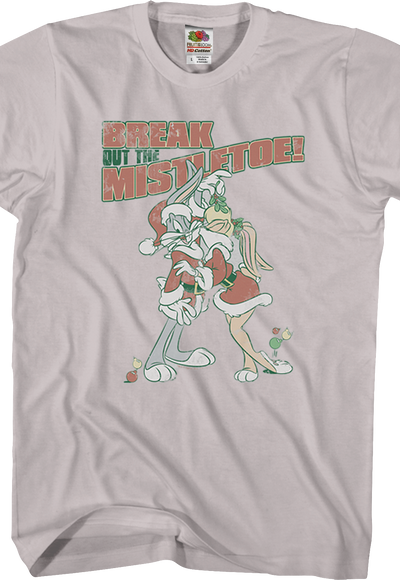Mistletoe Looney Tunes T-Shirt