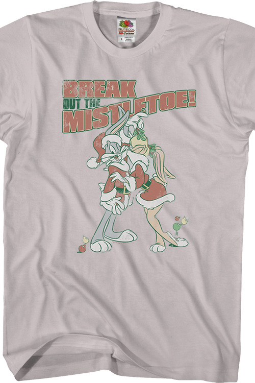 Mistletoe Looney Tunes T-Shirtmain product image