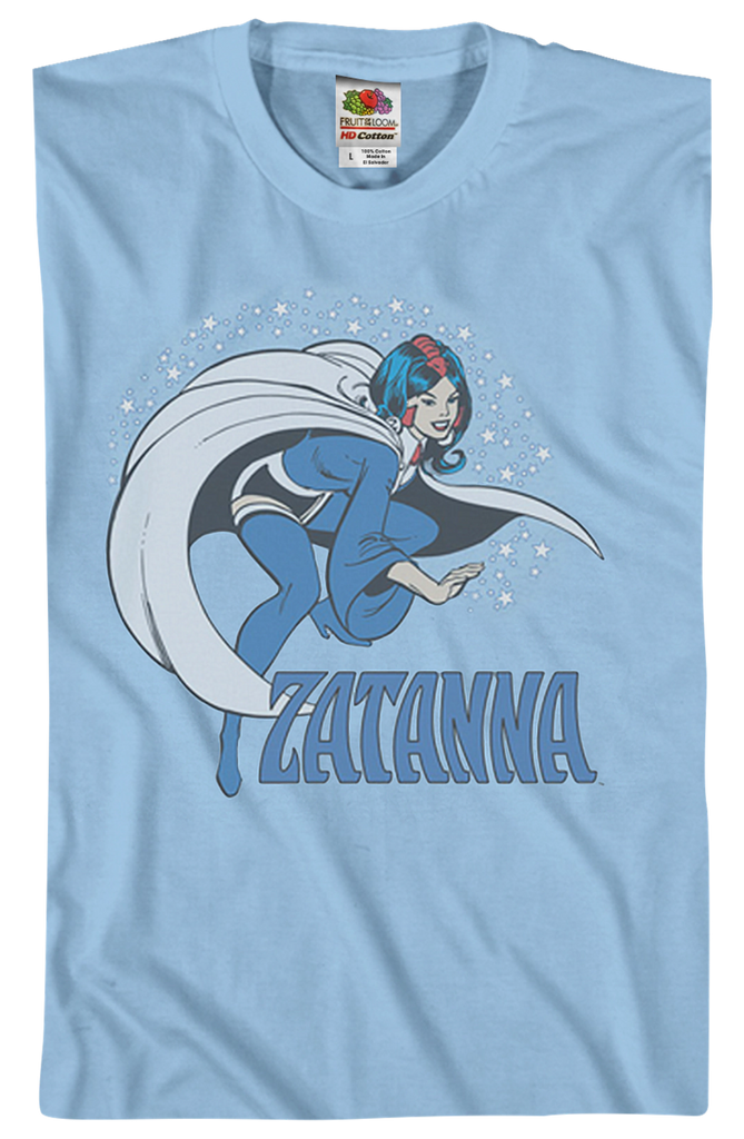 Mistress of Magic Zatanna TShirt