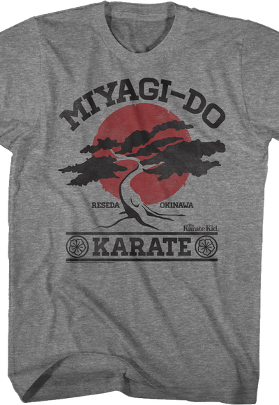 Karate Kid Miyagi-Do Bonsai Tree T-Shirt