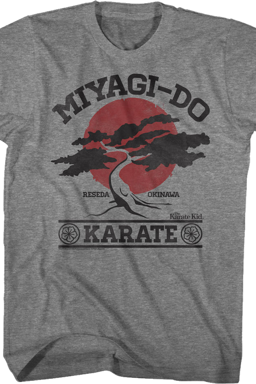 Karate Kid Miyagi-Do Bonsai Tree T-Shirtmain product image