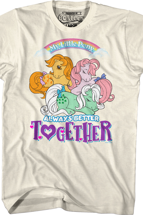 Always Better Together My Little Pony T-Shirtmain product image