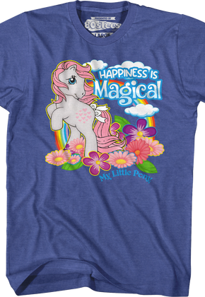 Happiness Is Magical My Little Pony T-Shirt