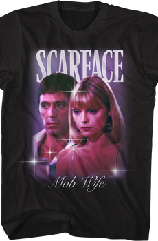 Mob Wife Scarface T-Shirt