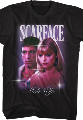 Mob Wife Scarface T-Shirt