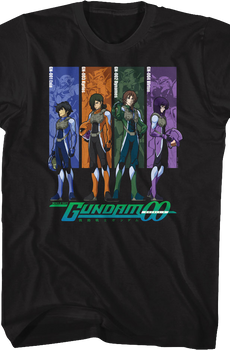Mobile Suit Gundam 00 T-Shirt