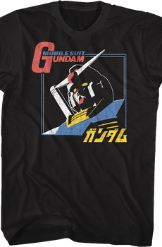 Mobile Suit Gundam T-Shirt