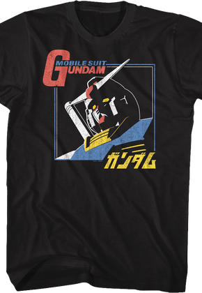 Mobile Suit Gundam T-Shirt