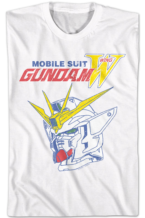 Mobile Suit Gundam Wing T-Shirtmain product image