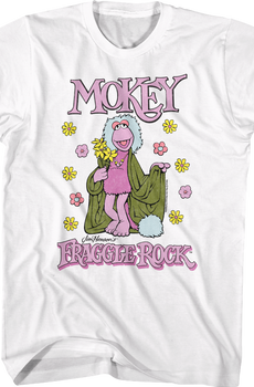 Mokey Flowers Fraggle Rock T-Shirt