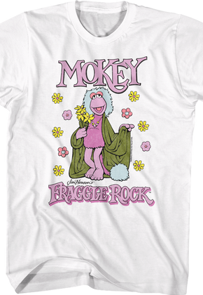 Mokey Flowers Fraggle Rock T-Shirt