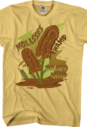 Molasses Swamp Candy Land T-Shirt