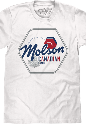 Molson Canadian Lager T-Shirt