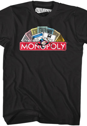 Money Monopoly T-Shirt
