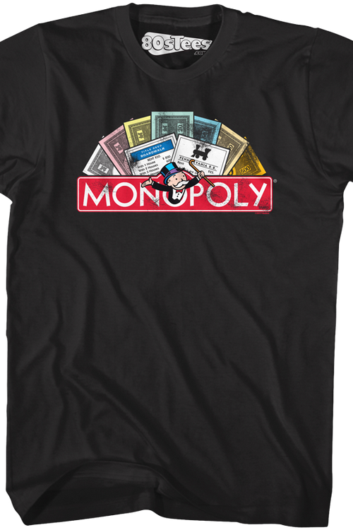Money Monopoly T-Shirtmain product image