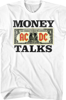 Moneytalks ACDC T-Shirt