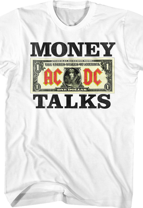 Moneytalks ACDC T-Shirt
