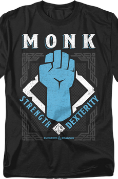 Monk Logo Dungeons & Dragons T-Shirt