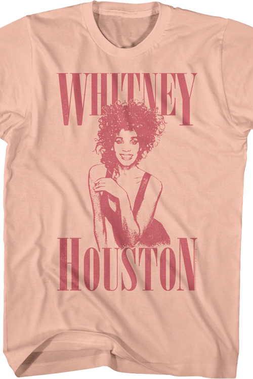 Monochrome Whitney Houston T-Shirtmain product image