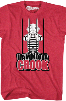 Monopoly Not A Crook Shirt