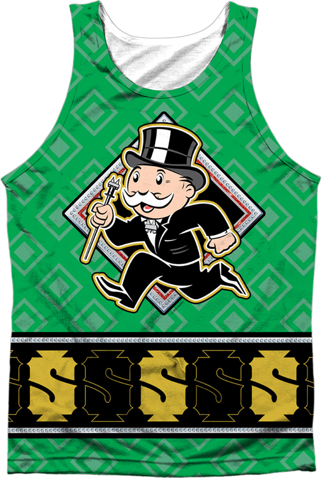 Monopoly Tank Top