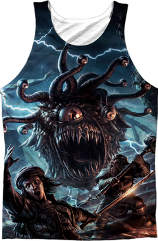 Monster Manual Dungeons & Dragons Tank Top