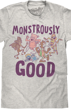 Monstrously Good Monster Cereals T-Shirt