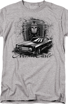 Monte Carlo Chevrolet T-Shirt
