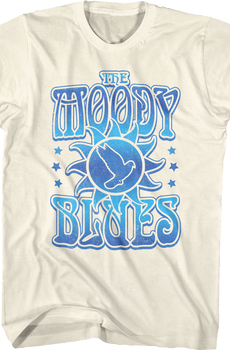 Bird And Sun Moody Blues T-Shirt