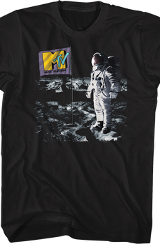 Moon Landing MTV T-Shirt