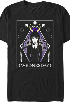Moon Tarot Wednesday T-Shirt