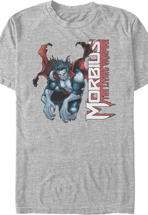 Morbius Pose Marvel Comics T-Shirt