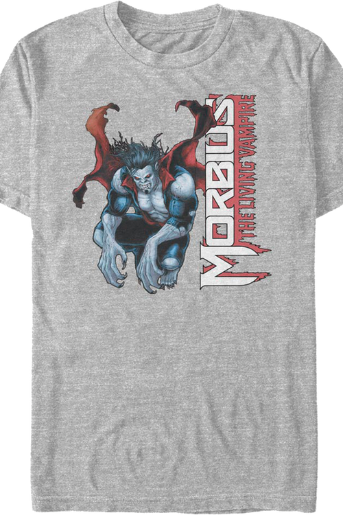 Morbius Pose Marvel Comics T-Shirtmain product image