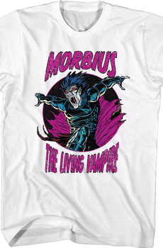 Morbius The Living Vampire Marvel Comics T-Shirt