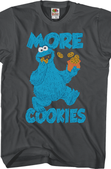 More Cookies Sesame Street T-Shirt