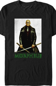 Morpheus Matrix T-Shirt