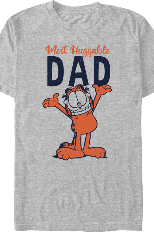 Most Huggable Dad Garfield T-Shirtmain product image