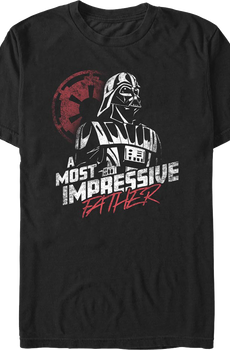 Most Impressive Father Star Wars T-Shirt