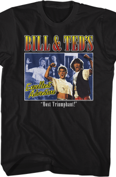 Most Triumphant Bill & Ted's Excellent Adventure T-Shirt